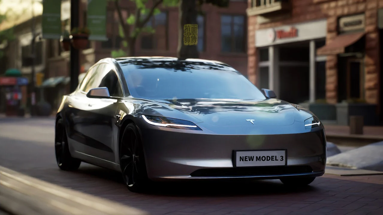 tesla model 3